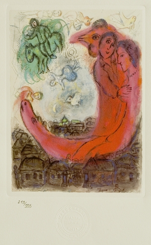 Marc Chagall, KOMPOZYCJA MA VIE