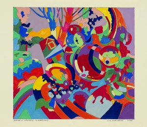 Zdzisław Otello Horodecki, BAJKA O OFICERZE CYNOBROWYM, 2002