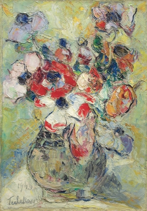 Włodzimierz Terlikowski, ANEMONY, 1948