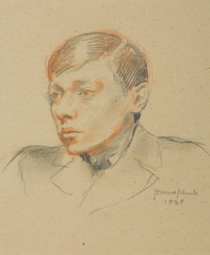 Bruno Schulz, PORTRET UCZNIA, BOGUSŁAWA MARSZALA, 1939