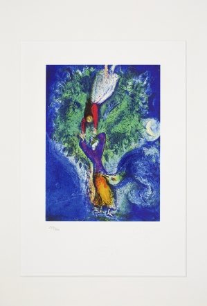 Marc Chagall, HISTORIA DSCHULLANARA, SYRENY I ICH SYNA