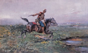 Tadeusz Ajdukiewicz, JEźDZIEC NA STEPIE, PO 1900