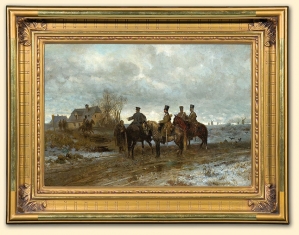 Maksymilian Gierymski, PATROL POLSKI W 1830 ROKU, 1869