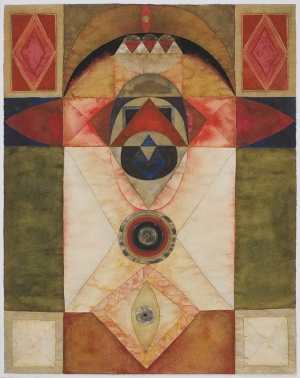 Urszula Broll, MIęDZY SZCZELINAMI, 1968