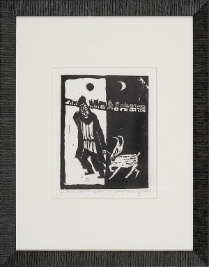 Jerzy Duda Gracz, Z CYKLU JUDAICA XIV, 1964