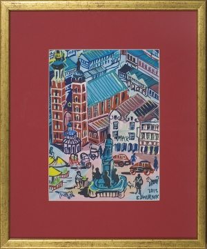 Edward Dwurnik, KRAKóW, 2012