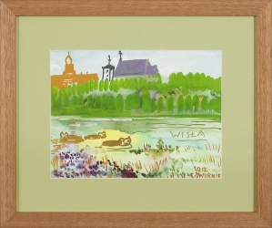 Edward Dwurnik, WISłA, 2012