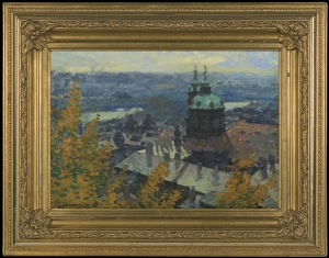 Josef  Novák , WIDOK NA PRAGĘ, 1922