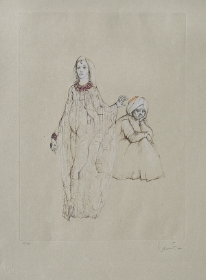 Leonor Fini, STAROść I MłODOść 
