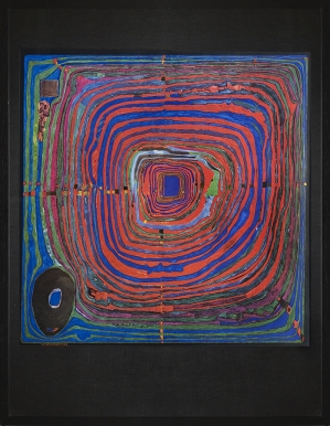 Friedensreich Hundertwasser, DER GROSSE WEG
