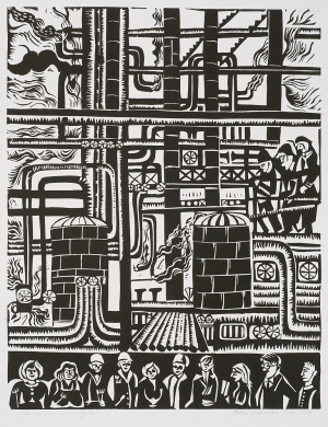 Teresa  Jakubowska, PRACUJąCY W PRZEMYśLE, 1978
