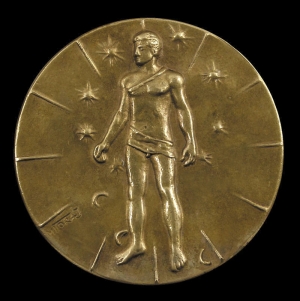 Igor Mitoraj, MEDAL Z POSTACIą MłODZIEńCA, 1984