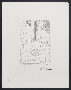 Pablo Picasso, GRAFIKA XXXVII Z TEKI VOLLARDA, 1930-36 