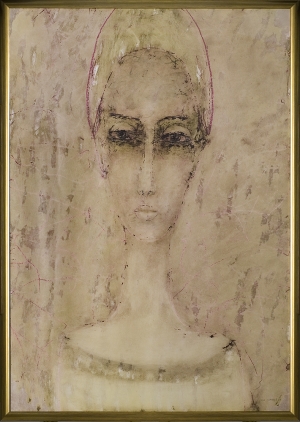 Izabela Staręga, PORTRET KOBIETY, Z CYKLU TWARZE, 2007
