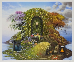 Jacek Yerka, TRZY PORY ROKU, 2001