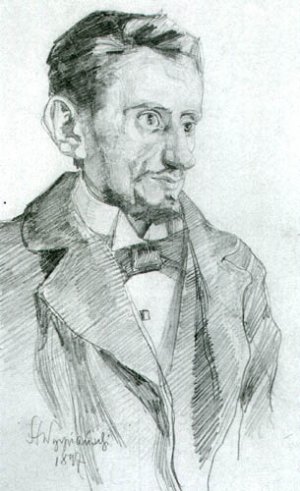 Stanisław Wyspiański, PORTRET ZENONA PARVIEGO