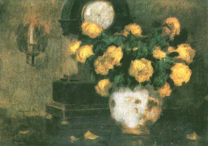 Alfons Karpiński, ŻółTE RóżE