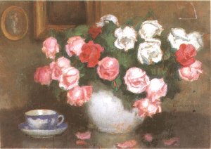 Alfons Karpiński, RóżE W WAZONIE