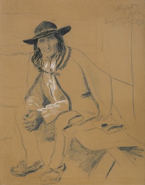 Leon Wyczółkowski, BACA, 1902
