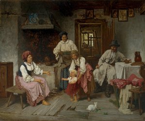 Franciszek Streitt, PIERWSZE KROKI, OK. 1875