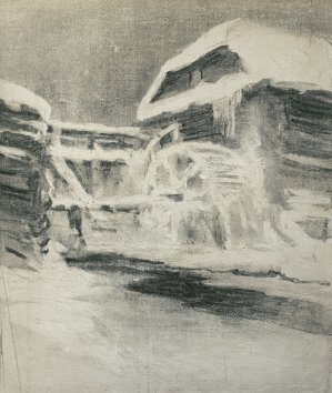 Ferdynand Ruszczyc, MŁYN, 1897