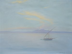 Roman Bratkowski, WIDOK Z CAPRI, 1926