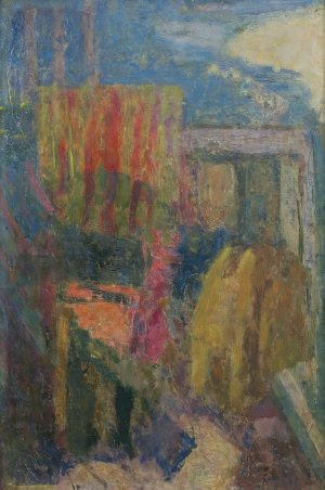 Eugeniusz Eibisch, BALKON IV, 1966