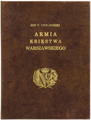 Jan Chełmiński, ARMIA KSIĘSTWA WARSZAWSKIEGO, PARYż 1913