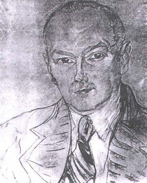Stanisław Ignacy Witkiewicz, PORTRET MężCZYZNY
