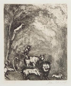 Marc Chagall, LEW IDZIE NA WOJNę, 1927-1930