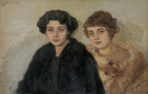Elżbieta Dziubaniukówna, PRZYJACIÓŁKI, 1913