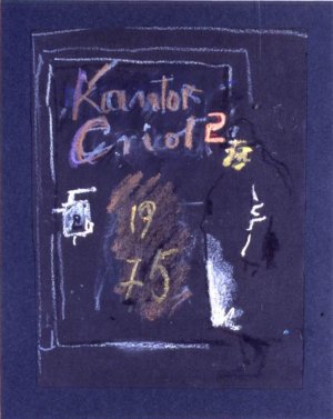 Tadeusz Kantor, CRICOT 2, 1975
