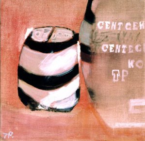 Teresa Pągowska, BECZKI Z CYKLU &#8222;PRZEDMIOTY&#8221;, 1997