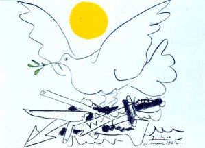Pablo Picasso, ŚWIAT BEZ WOJEN, 10 V 1962