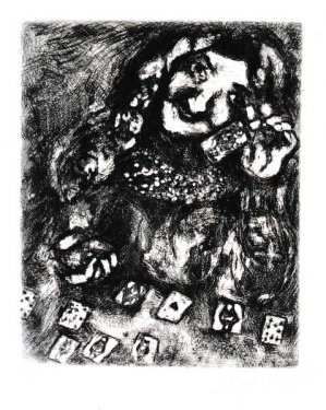 Marc Chagall, KABALARKA