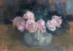 Alfons Karpiński, RóżOWE RóżE W BIAłYM WAZONIE