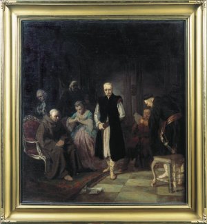 Wilhelm Leopolski, STRASZNA WIADOMOść, 1860