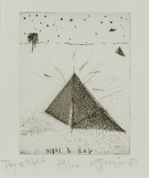 Wojciech  Pąkowski, DAY AND NIGHT, 1984