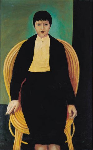 Marian Bogusz, PORTRET, 1955-56