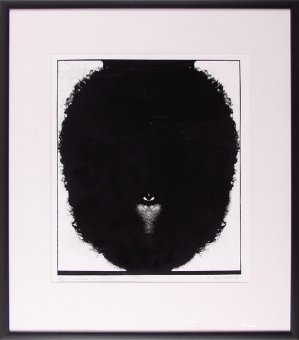 Roman Cieślewicz, LA PANTHčRE TRéS NOIRE, 1974