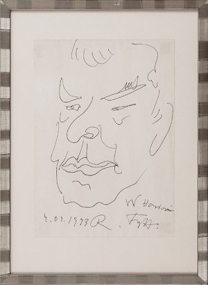 Andrzej Fogtt, PORTRET WłADYSłAWA HASIORA, 1993 