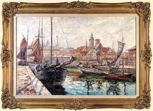 Willy Herrmann, PORT W STRAHLSUND 