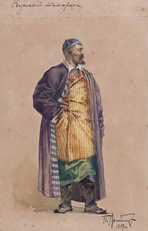 Piotr Borysowicz Lambin , TATAR KAZAŃSKI, 1889