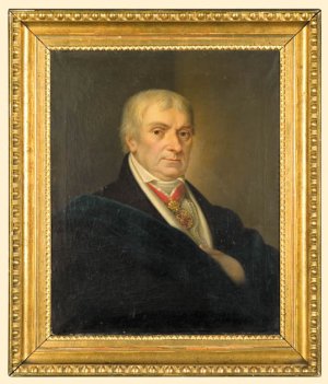 Karol Schweikart, PORTRET MężCZYZNY Z ORDEREM LEOPOLDA, 1829