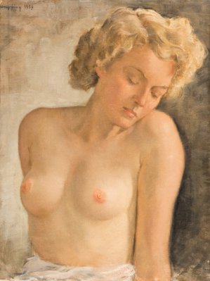 Wilhelm Hempfing, PÓŁAKT BLONDYNKI, 1939