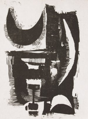 Rajmund Ziemski, KOMPOZYCJA, 1957