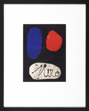 Joan Miro, KOMPOZYCJA, 1953