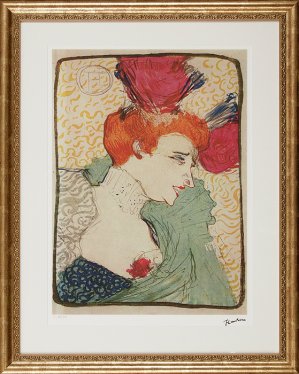 Henri Toulouse-Lautrec, MADEMOISELLE MARCELLE LENDER