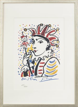 Pablo Picasso, KARNAWAŁ, 1958