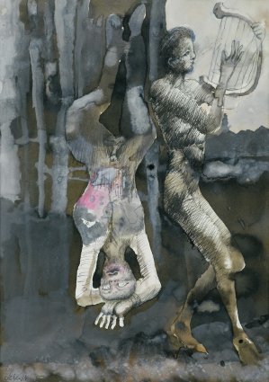 Jan Lebenstein, APOLLO I MARSJASZ, 1965